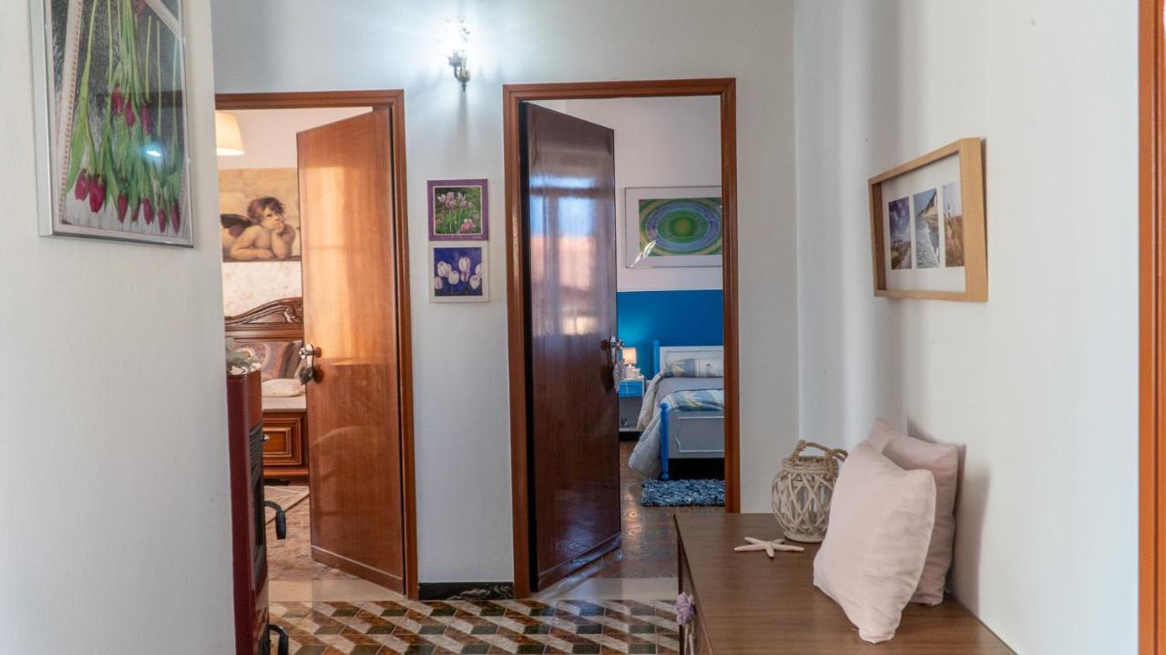 Casa Sisina Daire Flussio Dış mekan fotoğraf