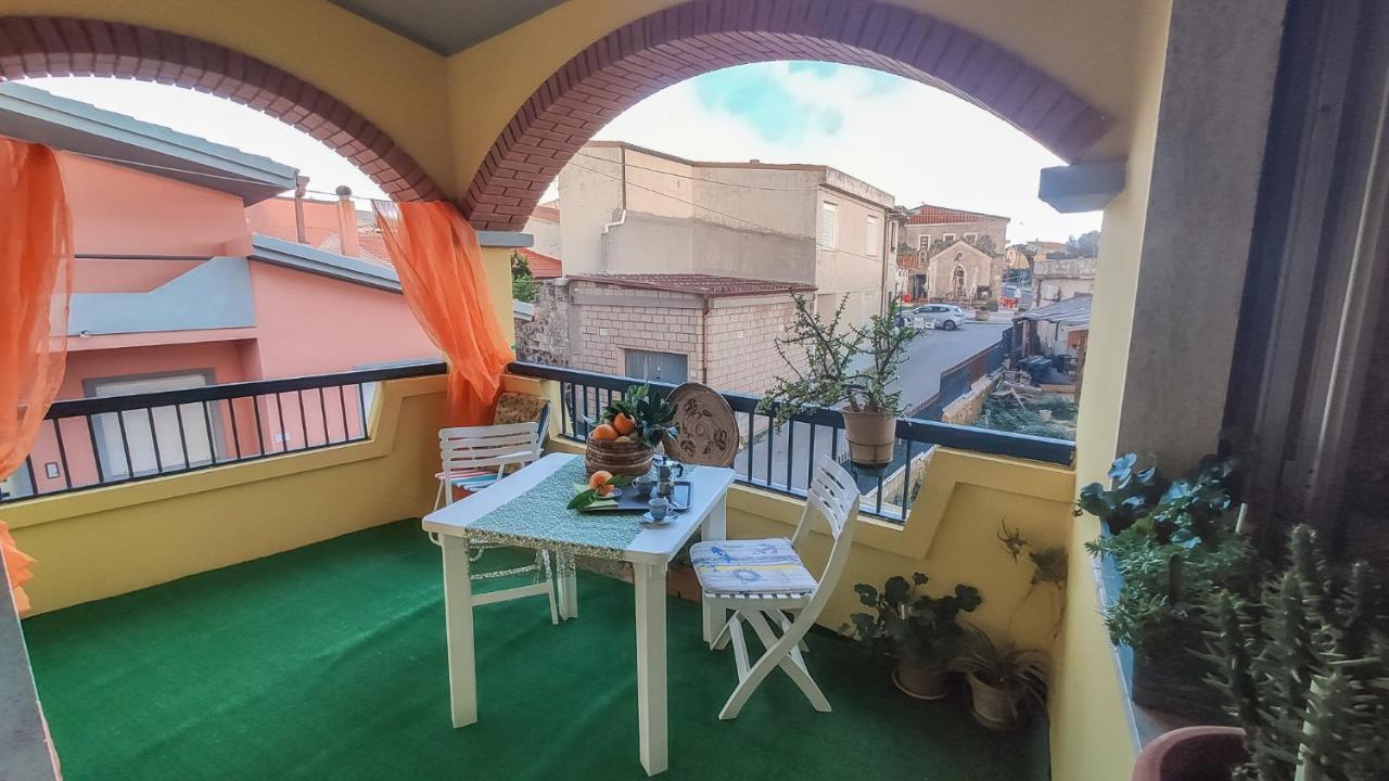Casa Sisina Daire Flussio Dış mekan fotoğraf